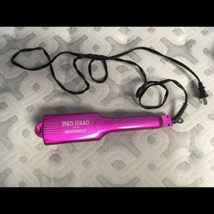 Bed head TIGI hair crimper.